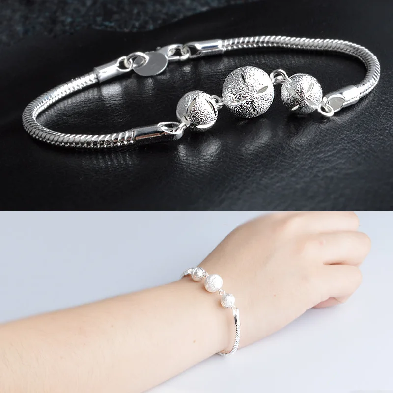 Женская Серебряная цепочка-змея | Украшения и аксессуары