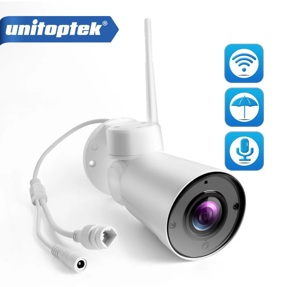 1080P 2MP Wi Fi PTZ Bullet IP камера 2 7 13 5 мм 5x Zoom WIFI наружная Водонепроницаемая Onvif аудио P2P