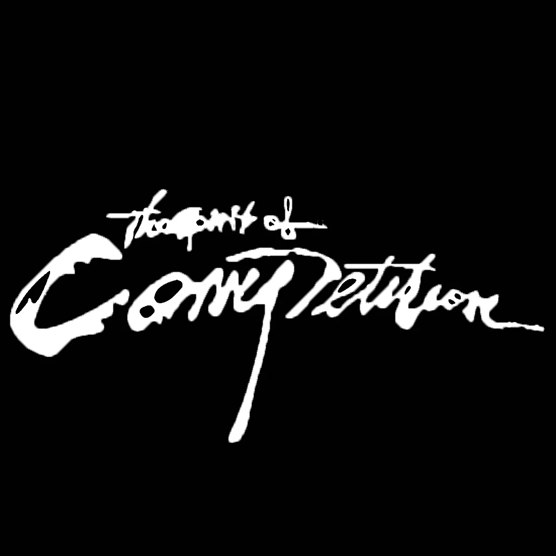 Dewtreetali 28*13 см стикер для стайлинга автомобиля Spirition of Competition виниловые наклейки на