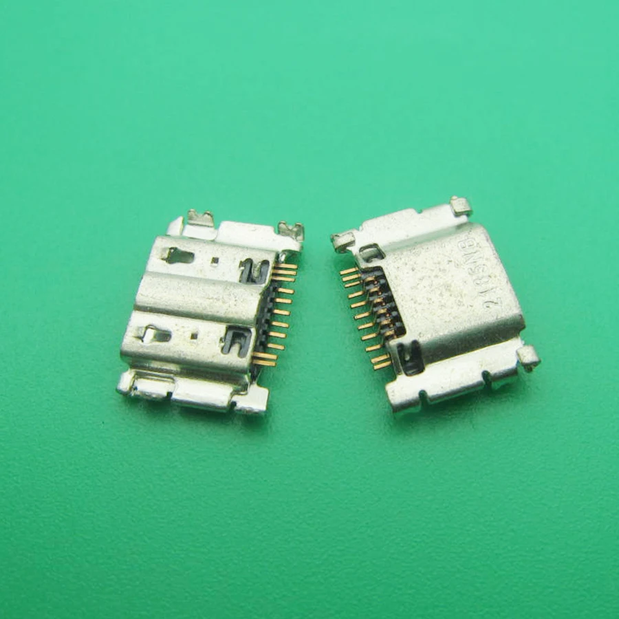 2PCS For samsung GT-I9301 Galaxy S3 Neo I9301 Micro Mini usb jack socket 7pin replacement Connector Dock Charging Port | Компьютеры и
