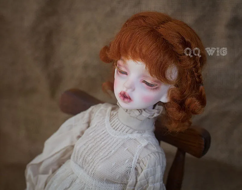 Бесплатная доставка супер кукольный парик 1/8 BJD модный красивый стиль короткий