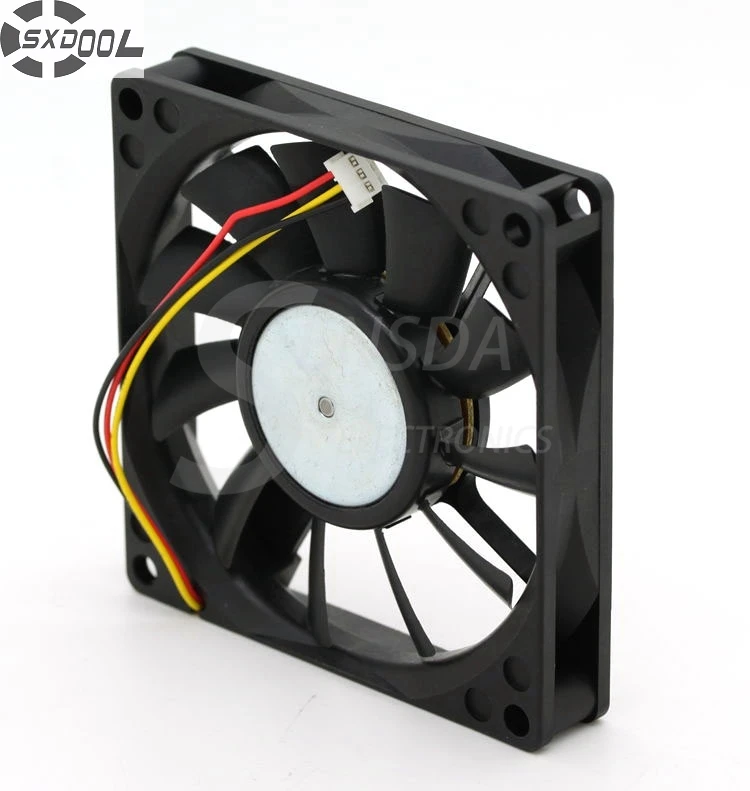 SXDOOL FBA08T12H 8015 80 мм 8 см DC 12 В 0.26A 3 провода для Fanuc сервера осевого охлаждения