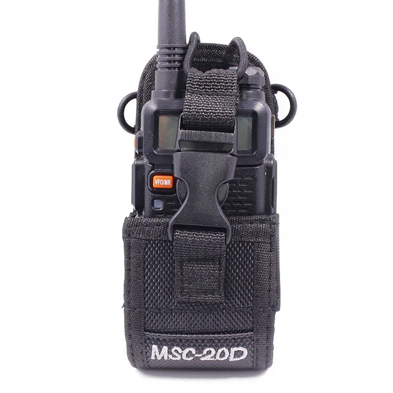 

MSC-20D Нейлон Мульти-Функция сумка для ношения кобуры чехол для BaoFeng UV-5R BF-888S UV-82 TYT Mototrola иди и болтай Walkie Talkie s