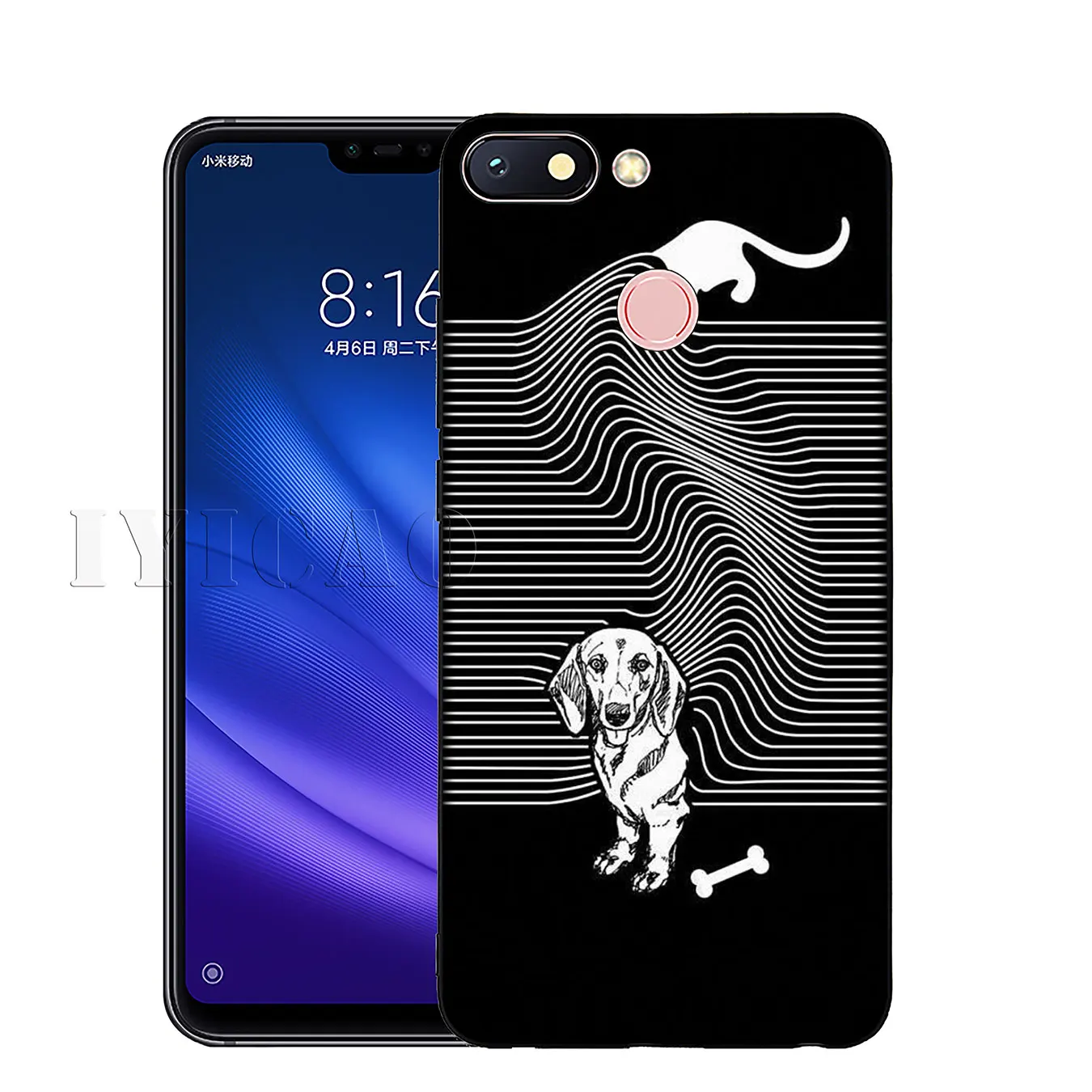 Мягкий силиконовый чехол IYICAO для Xiaomi Redmi K30 K20 8A 7A 6A 5A S2 GO Note 8 8T 7 5 6 Pro |