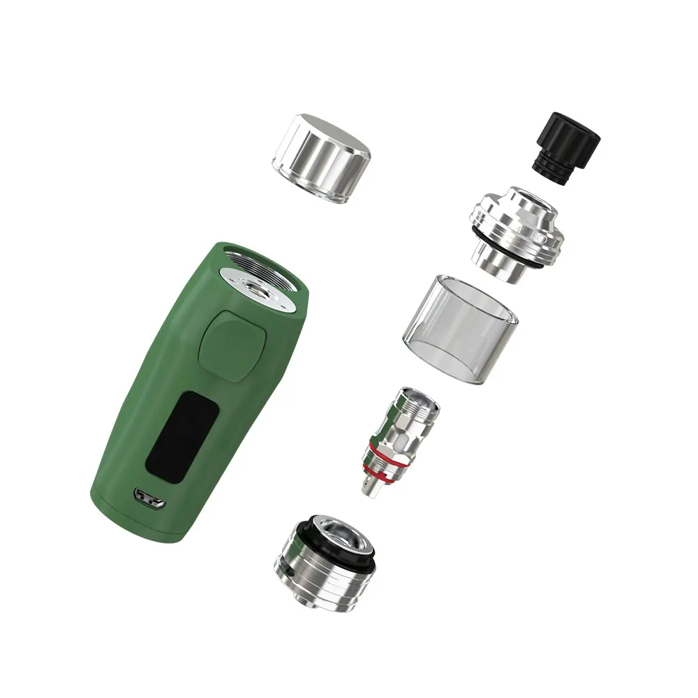 Новый оригинальный 75 Вт Eleaf IStick Pico X TC комплект с Melo 4 атомайзером 2 мл Питание от