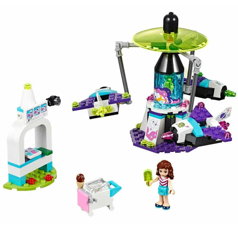 Совместимость Legoe giftse BL10556 девочек друзей строительные блоки кирпичи