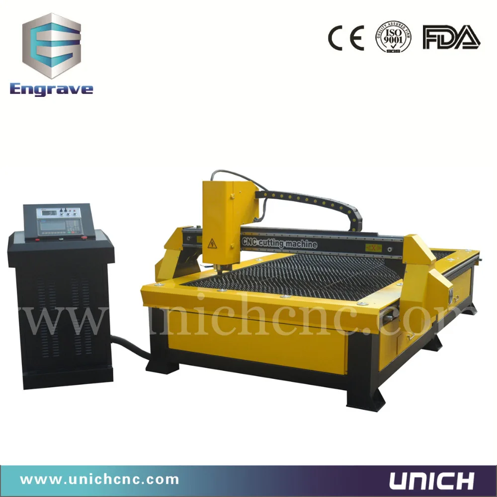 Цена со скидкой! Горячая продажа 1530 cnc плазменный резак для металла/плазменной
