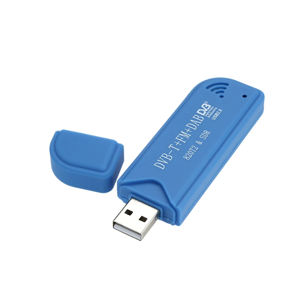 Флэш карта USB 2 0 dvb T + DAB FM RTL2832U R820T2 Поддержка SDR тюнер приемник ТВ аксессуары
