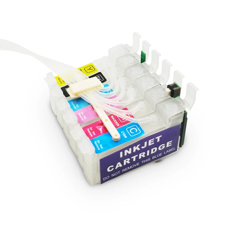 T0851N-T0856N Система непрерывной подачи чернил для Epson Stylus Photo 1390 T60 R330 Printer CISS T0851N