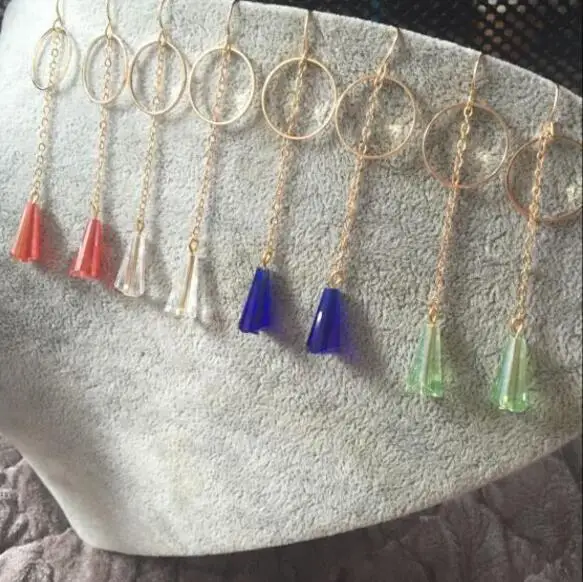 Женское кольцо с натуральным жемчугом ED 0344 необычное асимметричное пресноводным