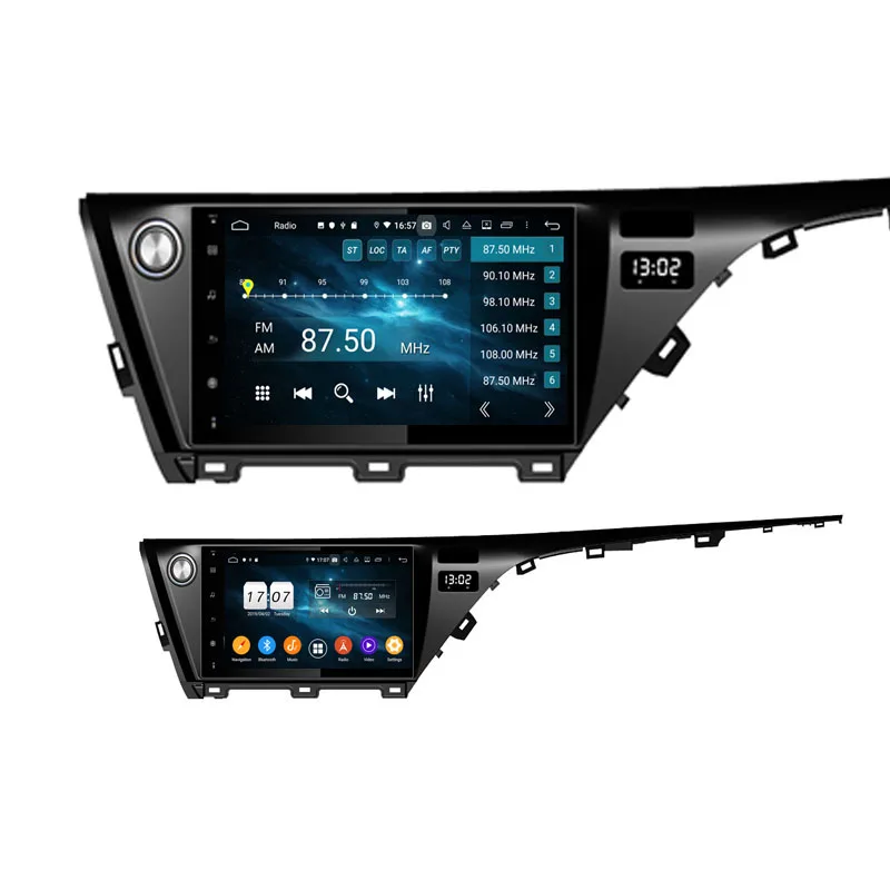 Встроенная память 64G Android 9 0 для TOYOTA CAMRY 2018 2019 Octa Core PX5 автомобильный мультимедийный