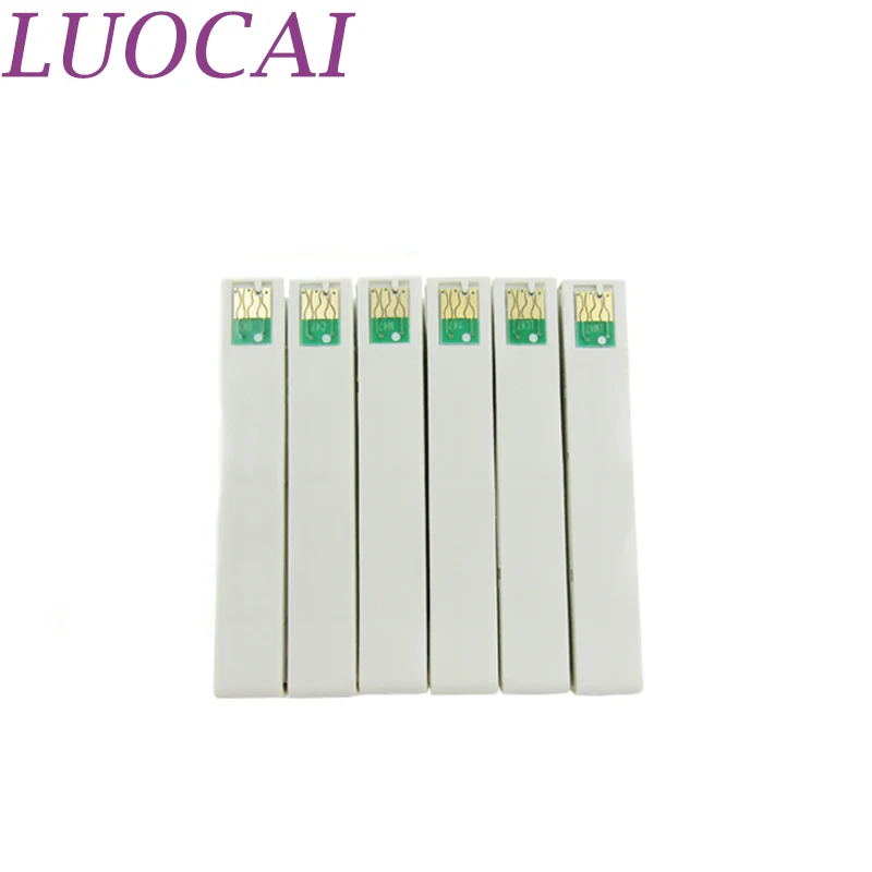 6 шт. картриджи для принтера Epson t5591 T5592 T5593 T5594 T5595 T5596|Чернильные картриджи| |