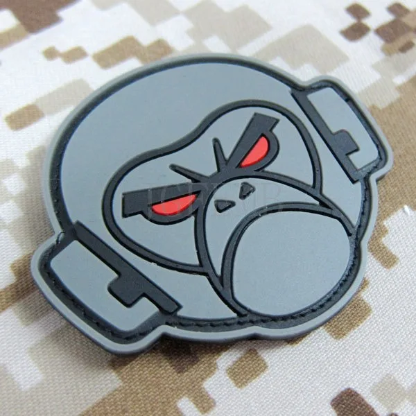 ACU SWAT DEVGRU Seal Team тактические обезьяны военный тактический боевой дух 3D ПВХ патч