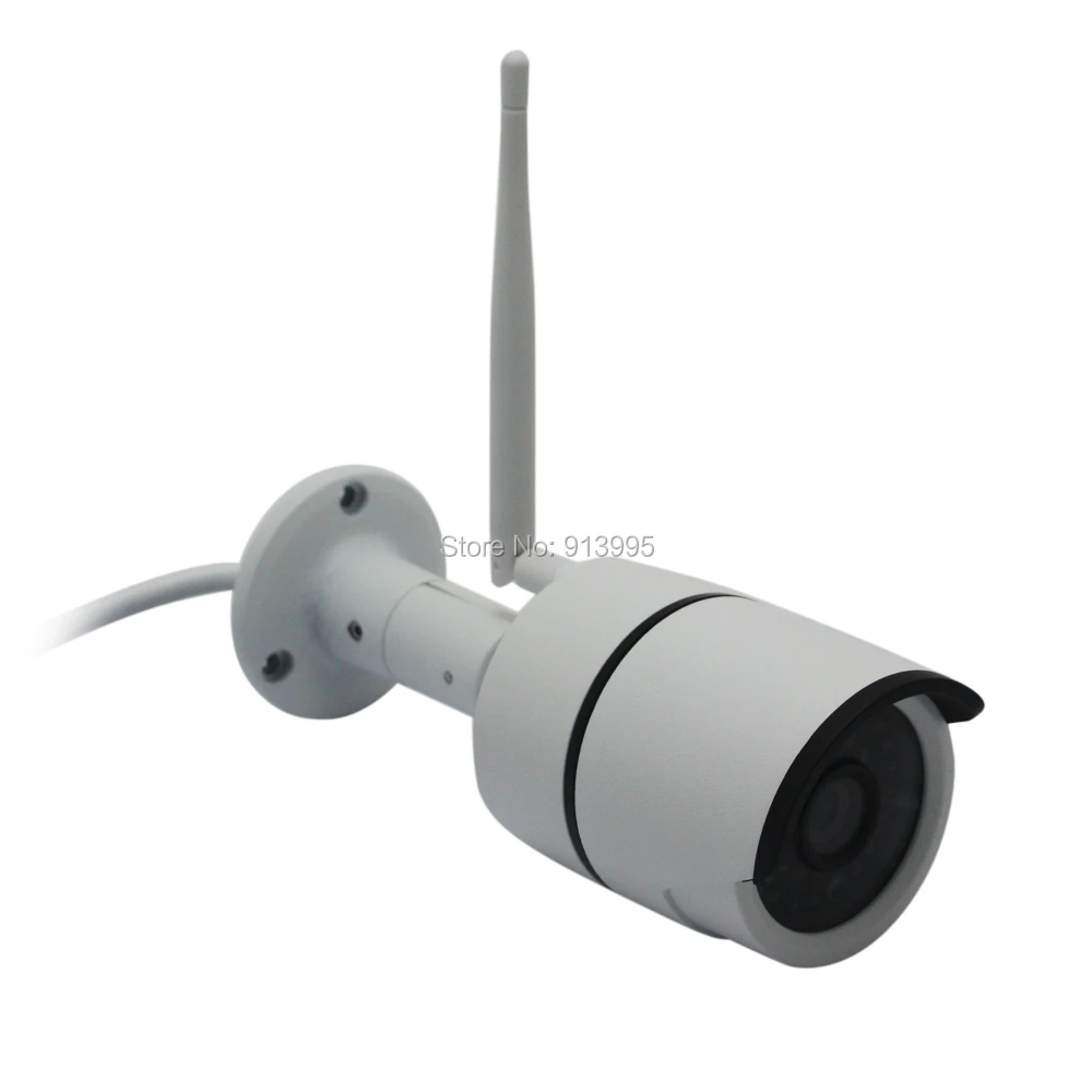4CH Plug And Play 720P HD Открытый ИК Ночное Видение домашняя ip камера наблюдения WIFI 500G HDD CCTV