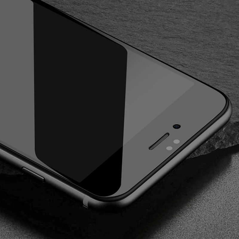 Закаленное стекло TOMKAS 4D с закругленными краями для iPhone 7/6 6s, стекло 5D, защита экрана, полное покрытие, стекло для iPhone 7, 6, 6s Plus, пленка