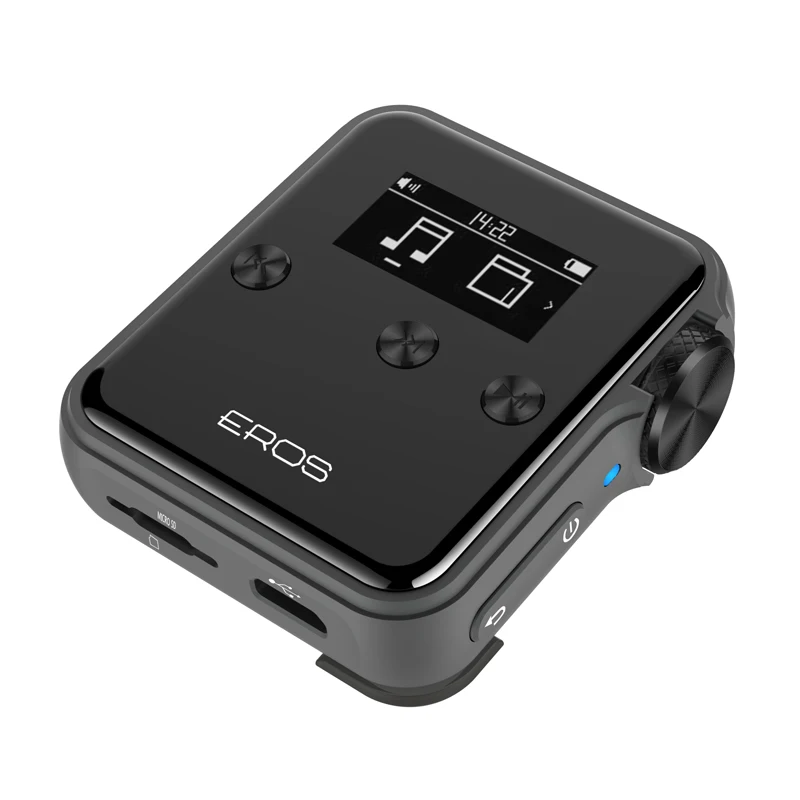Hi Fi плеер Aigo ROS J без потерь bluetooth 4 0 MP3 USB DSD профессиональный ЦАП FlAC аудио музыка