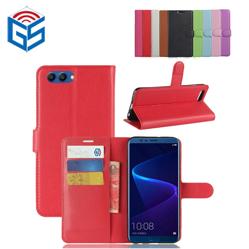 Для Huawei Honor V10 вид 10 bkl-al00 bkl-al20 bkl-l09/Nova 2 s S hwi-al00 флип чехол кожаный карман для