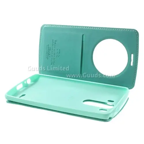 RR Roar корейский превосходный Quick Circle кожа флип чехол для LG G3 D850 D855 LS990 Бесплатная