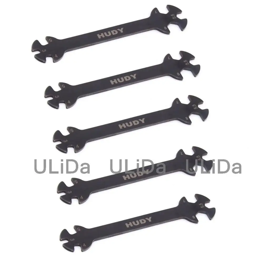 

5pcs Tool wrench 3 4 5.5 7 8MM shunting essential tool In-one RC Car Tools Parts