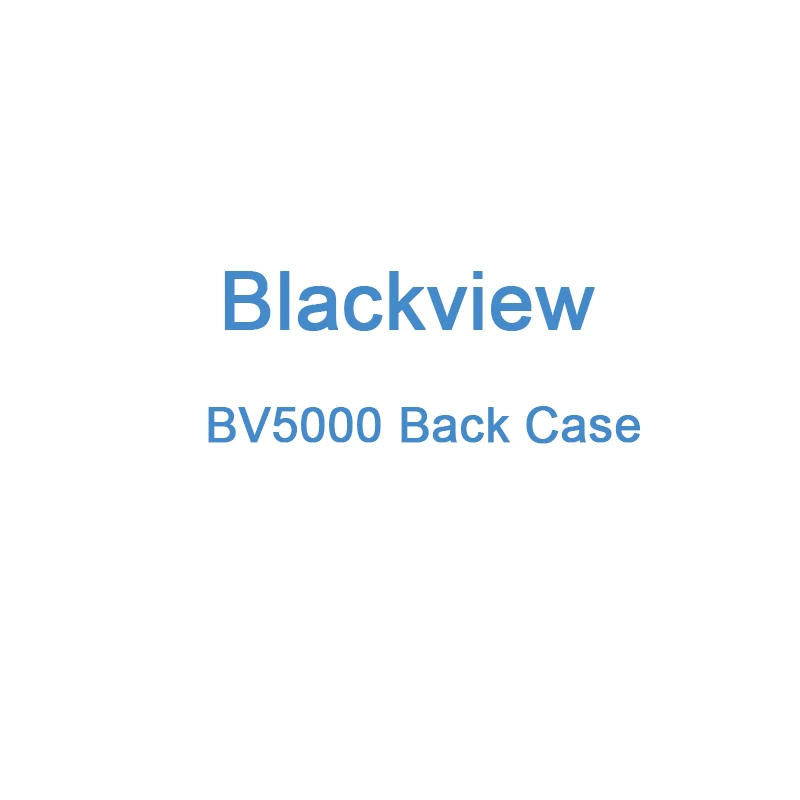 Оригинальный Пластиковый Чехол Blackview BV5000 зеленого цвета|Корпусы и рамки для