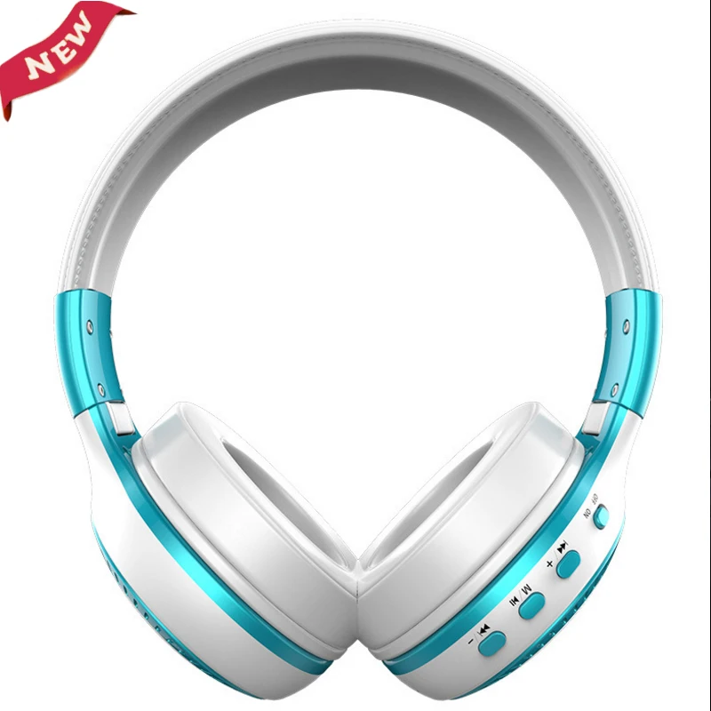 ZEALOT B19 HiFi бас стерео Bluetooth наушники Беспроводная гарнитура ЖК-дисплей с