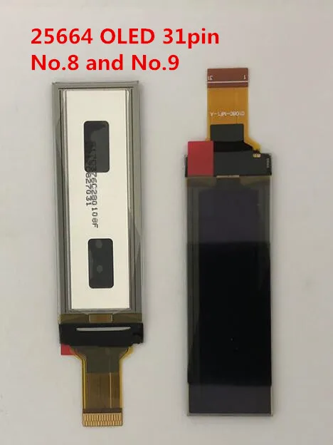 12832 2,08 дюймовый дисплей SSD1307 PM OLED 256x64 SH1122 7pin 4-провод SPI 3-провод SPI I2C белого и синего цветов на выбор, с адаптером PCB