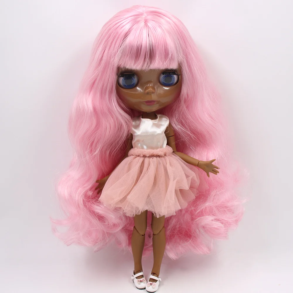 Ледяной DBS Blyth кукольные нет. BL1050/1017 розовые волосы шарнирное тело 1/6 bjd аниме