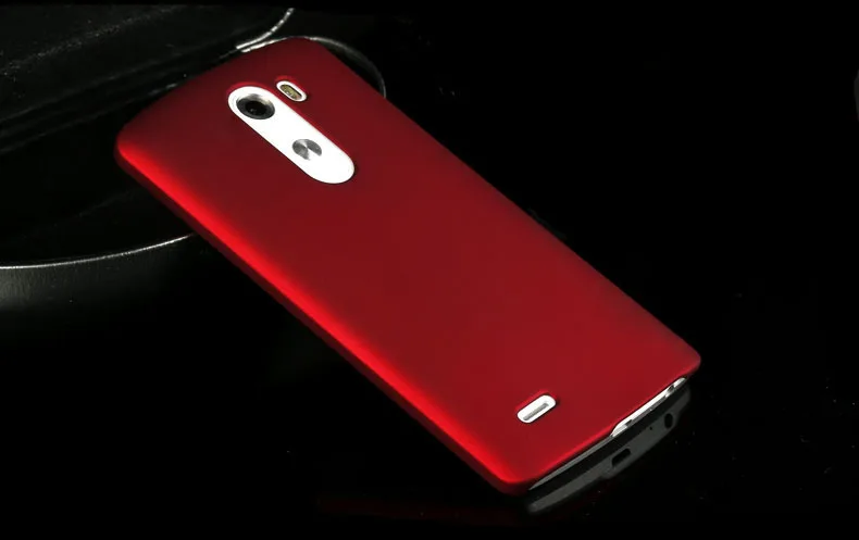 D690 матовый чехол ультратонкий компьютер крышка га для LG G3 стилус D690N мобильный