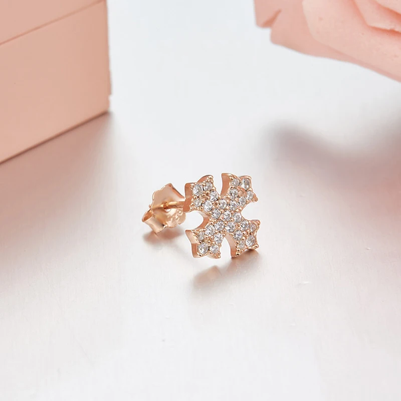 Женские серьги из серебра 925 пробы с цирконом AAA | Украшения и аксессуары
