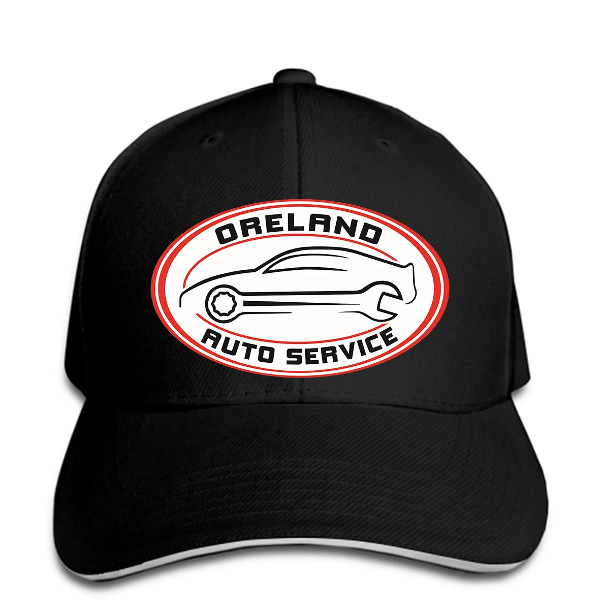 Мужская бейсболка логотип автомобильного сервиса лучший автосервиса Кепка Snapback