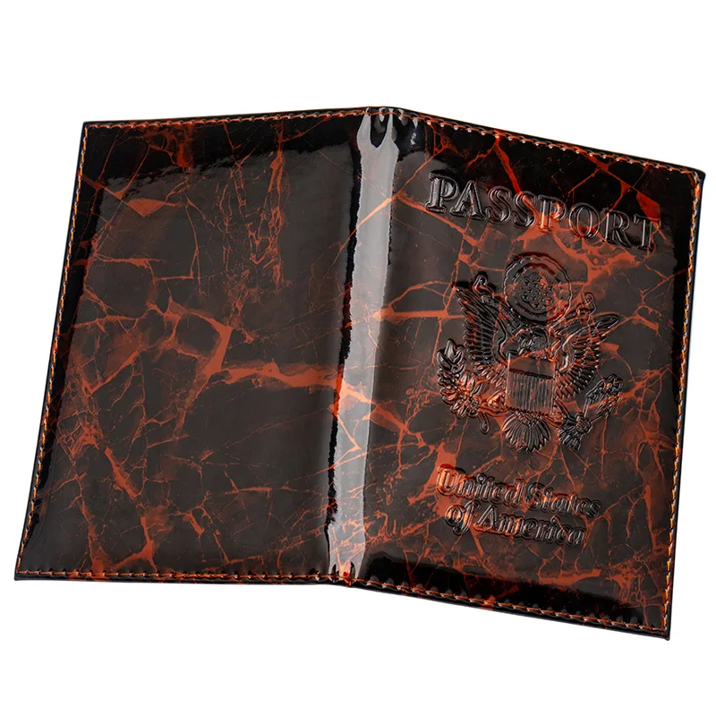 Американская вспышка с зернистой текстурой эмблема унисекс флэш для путешествий