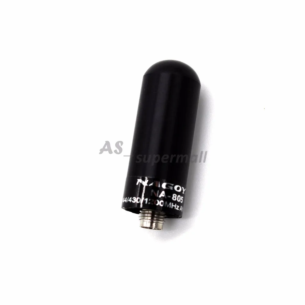Оригинальная Женская двухдиапазонная антенна nagya NA-805 SMA для Kenwood Baofeng UV-5R UV-82HX GT-3 plus