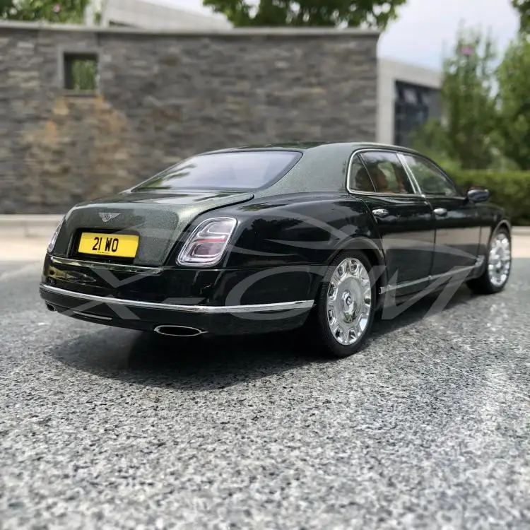Diecast Car Model Almost Real Bentley Mulsanne 1:18+ SMALL GIFT