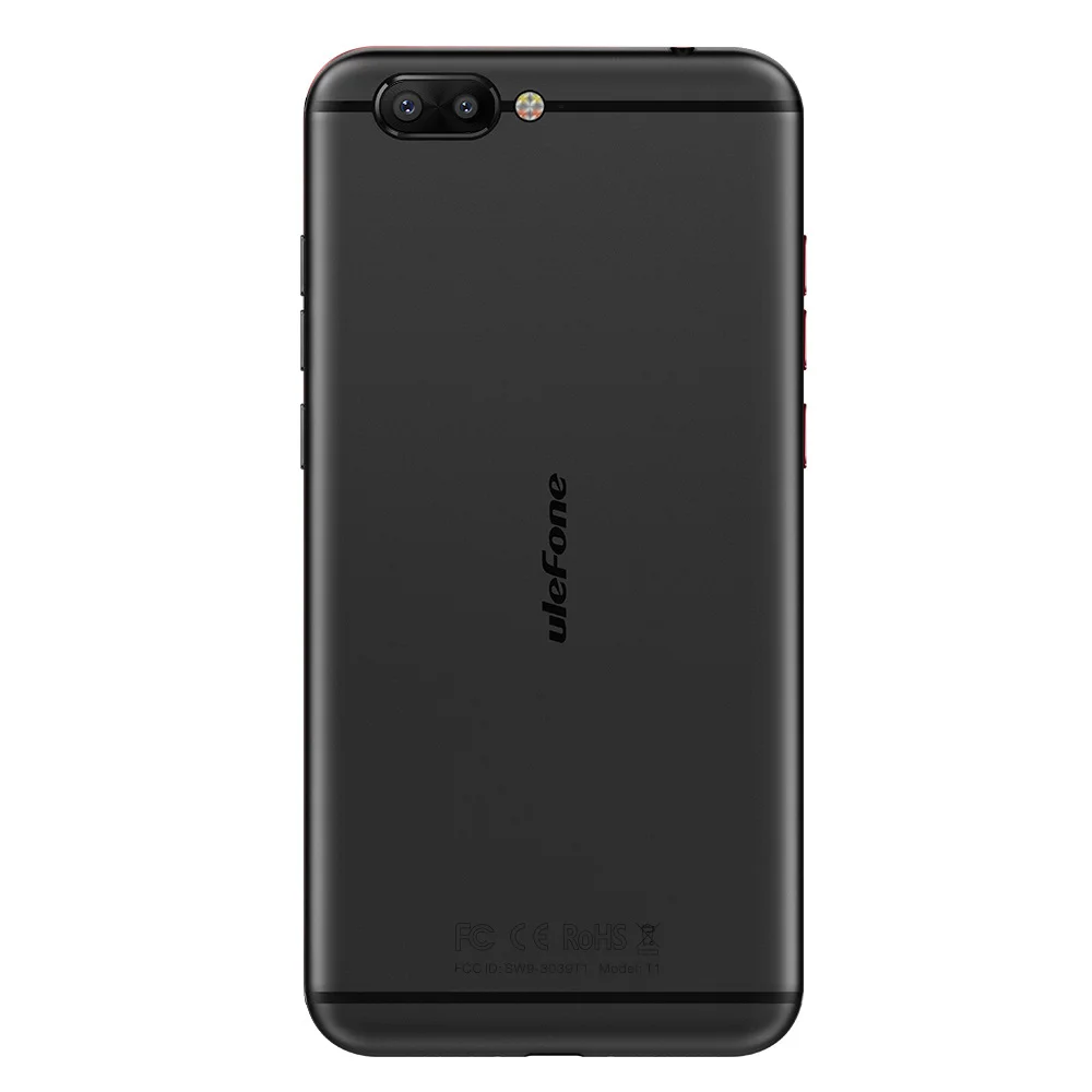 Ulefone T1 Оригинальный телефон смартфон телефоны смартфоны Двойная Камера 16.0MP+5.0MP
