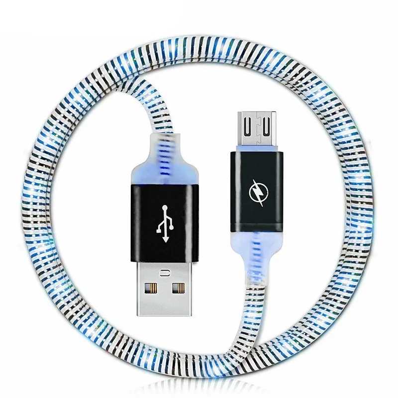 1M Cable For Android Мини Qi Беспроводное зарядное устройство USB зарядка для iPhone X 8 8 Plus samsung Galaxy S6 S7 Edge S8 Plus Note 5 8 для Nokia LG - Тип штекера: 1M Cable For Android