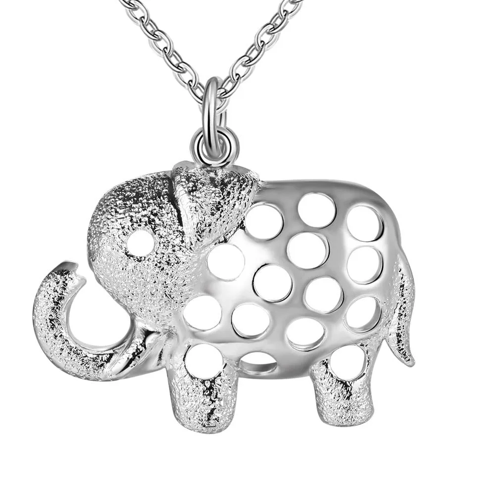 Счастливая подвеска женская модная бижутерия ожерелье Женские аксессуары