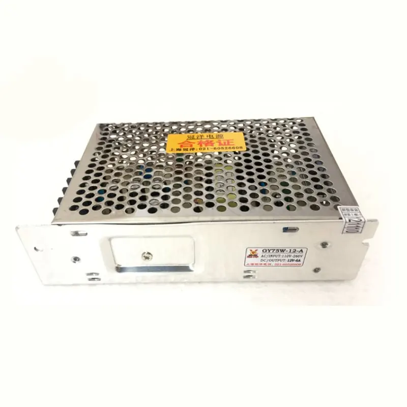 TECNR 24V 75W 3A импульсный источник питания для лазерный гравировальный станок с ЧПУ