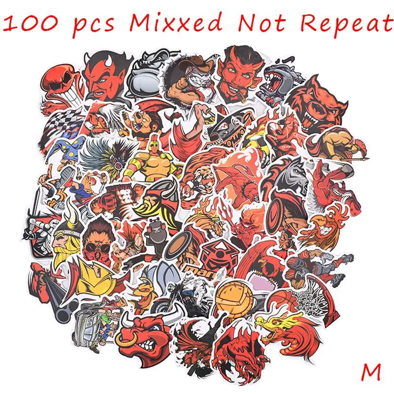 Mixed2 33 шт Красочные смешанные Единорог милый мультфильм мечта Аниме Дети игрушечные наклейки для «сделай сам» ноутбук телефон багаж скейтборд наклейка для спальни - Цвет: Mixed2