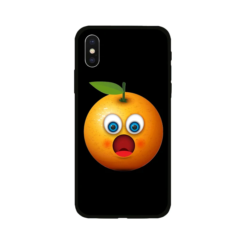 Fashion fruit Mobile Phone Case for iPhone 5 5s se 6 6s 7 8 Plus Soft TPU X XR XS Max |