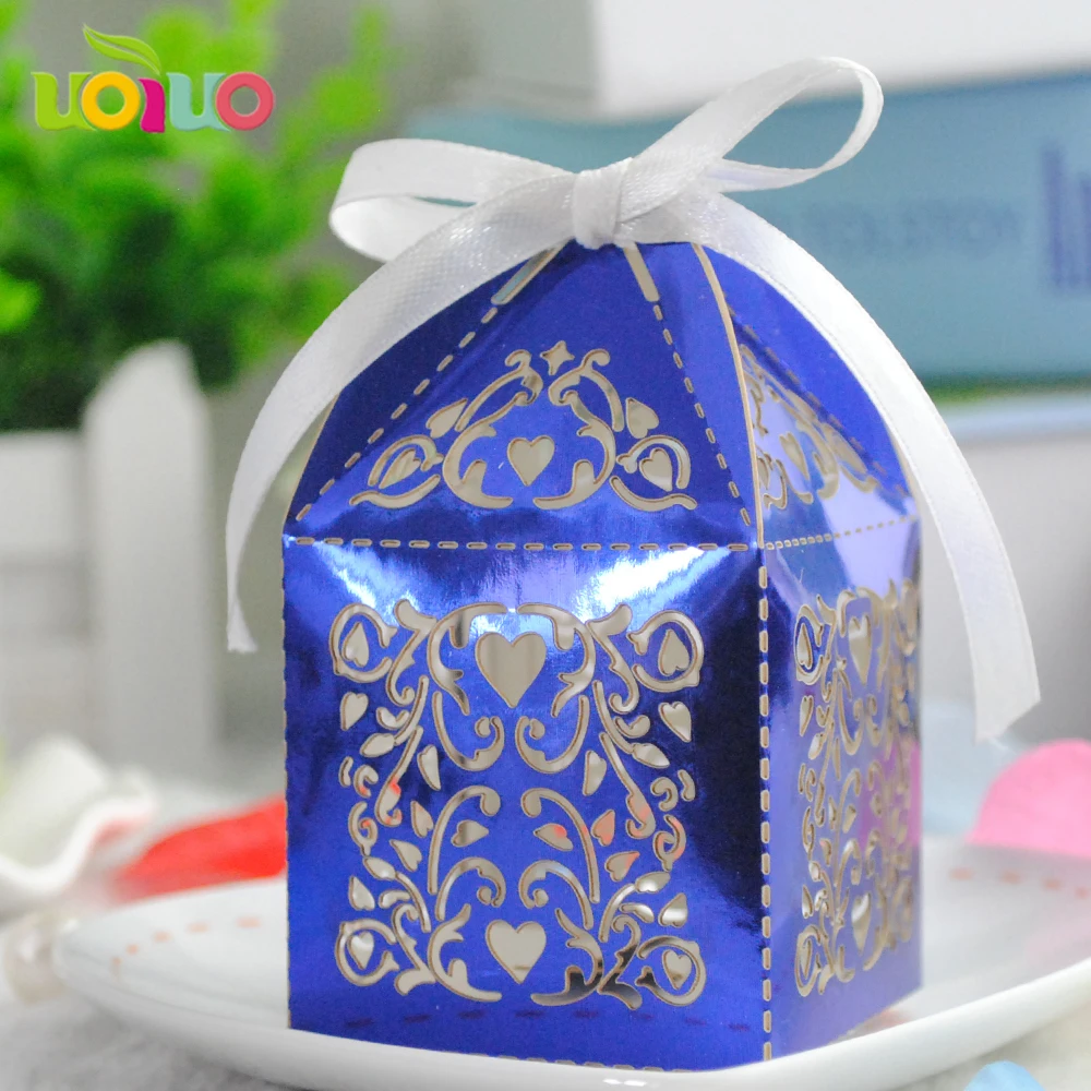 Royal Blue Souvenir Candy Gift Package