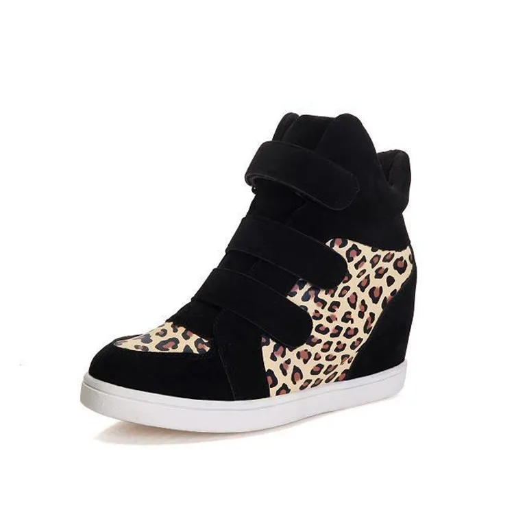 2015 stylish fashion Height Increasing lady Sneakers working boots comfortable women sport casual shoes HF-1520 | Обувь