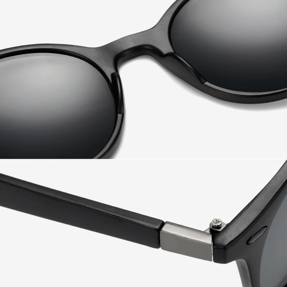 Oculos Masculino классические Tr90 Короткие солнцезащитные очки поляризованные солнцезащитные очки на заказ близорукость минус линзы по рецепту-от 1 до 6