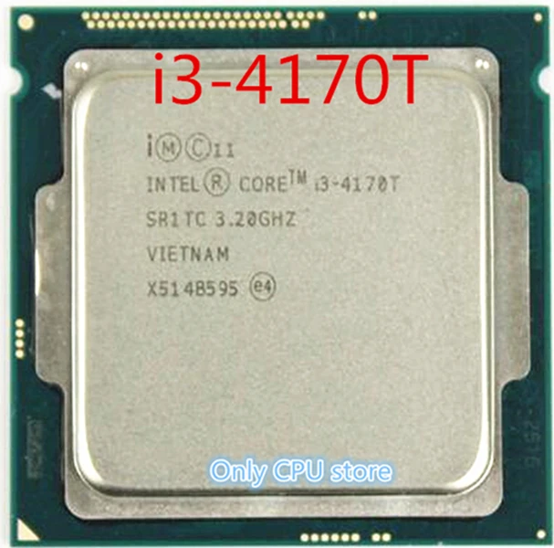 Оригинальный процессор Intel i3-4170T i3 4170T 3 2 ГГц 35 Вт 22 нм двухъядерный LGA 1150 с