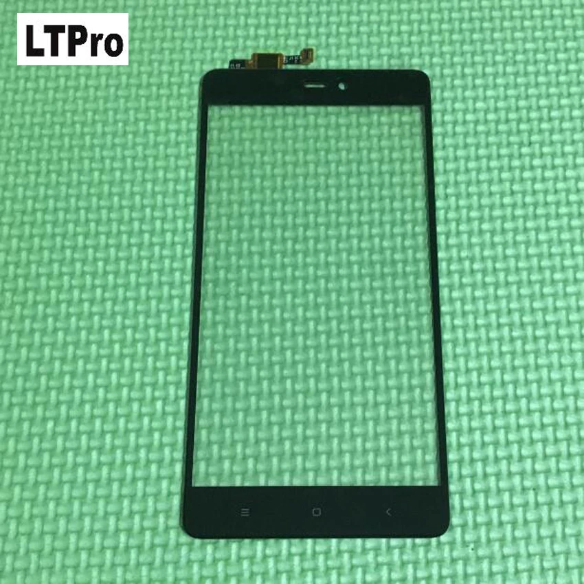 LTPro 100% протестированный рабочий новый датчик Mi4s стеклянная панель сенсорный
