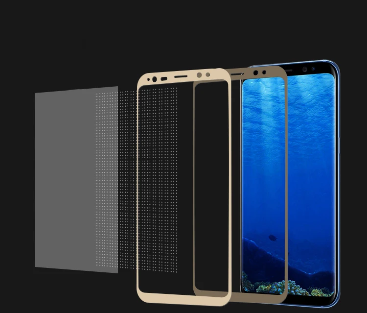 Mofi для samsung s8 Защитное стекло для экрана полное покрытие для samsung galaxy s8 закаленное стекло для samsung s8 закаленное стекло изогнутое