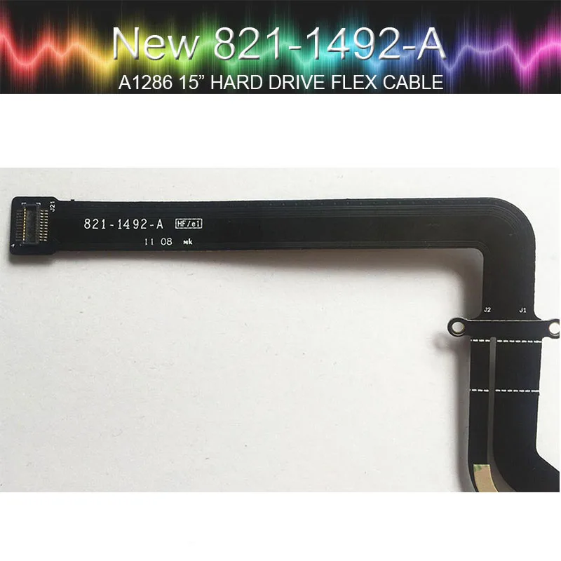 5 шт. для Macbook Pro A1286 821 1492 A mid 2012 жесткий диск SATA Flex HDD кабель шт.|hdd cable|sata flex cablehdd sata cable