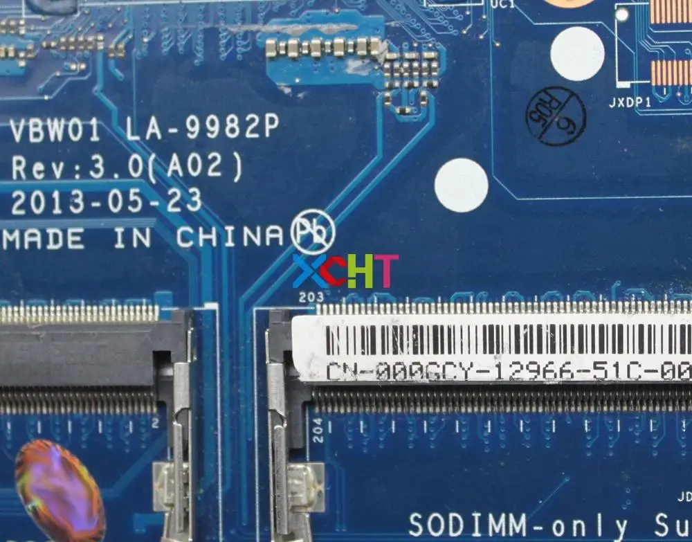 Материнская плата для ноутбука Dell Inspiron 15R 3537 5537 00GCY 000GCY