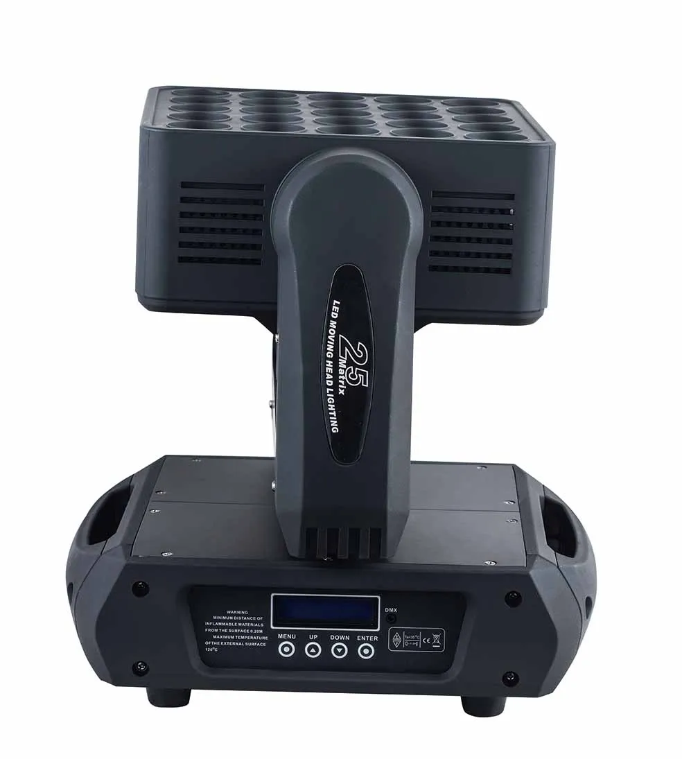 Led light source 5*5 piexl 25X12W RGBW led matrix moving head wash dj for party decoration dmx512 connect point control | Лампы и
