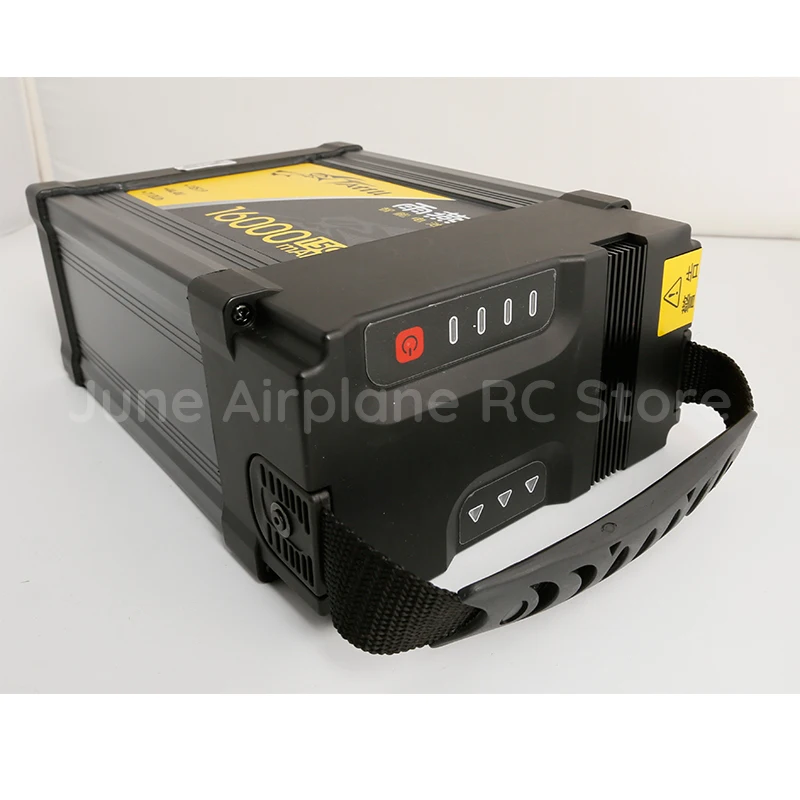 Новый Интеллектуальный аккумулятор TATTU 16000 мАч 15C 44 4 в 12S 1P lipo с разъемом AS150U для