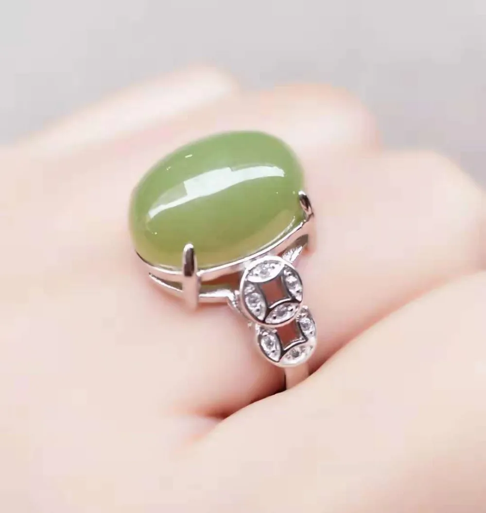 Женская Изысканная Мозаика из флуоресцентных камней, колец